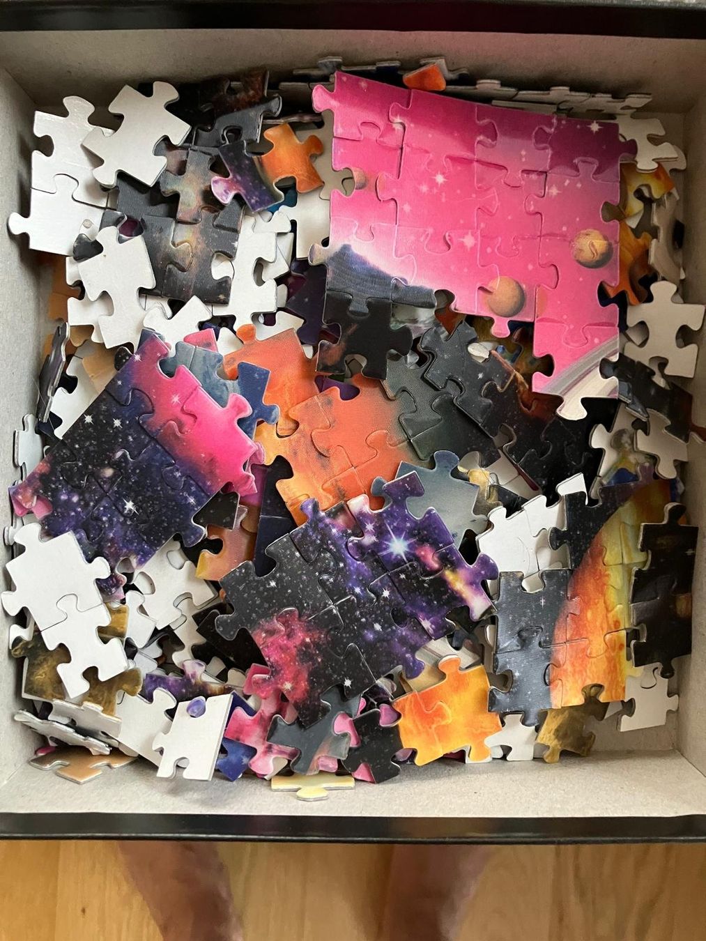 Puzzle: 3D Puzzle with Visual Echo technology. *500 Teile* – Nuovo (secondo la descrizione) da Allenwinden venduto da Obalu 2