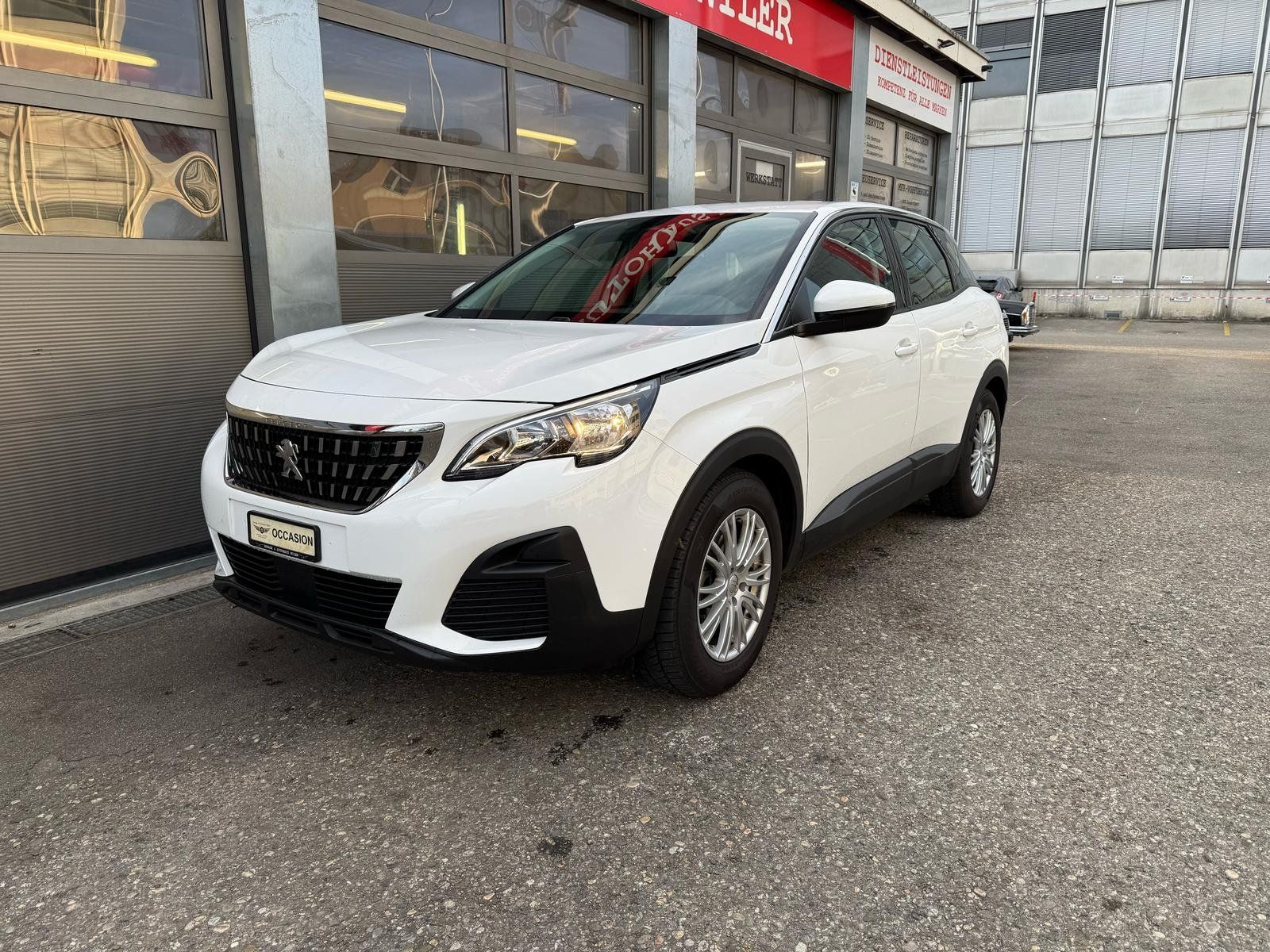 Peugeot Automobili: Peugeot 3008 1.2 PureTech Access – Usato da Biel/Bienne venduto da AS24