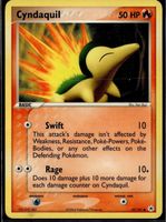 Cyndaquil 59/101 EX Hidden Legends 2004 Pokémon Non-Holo