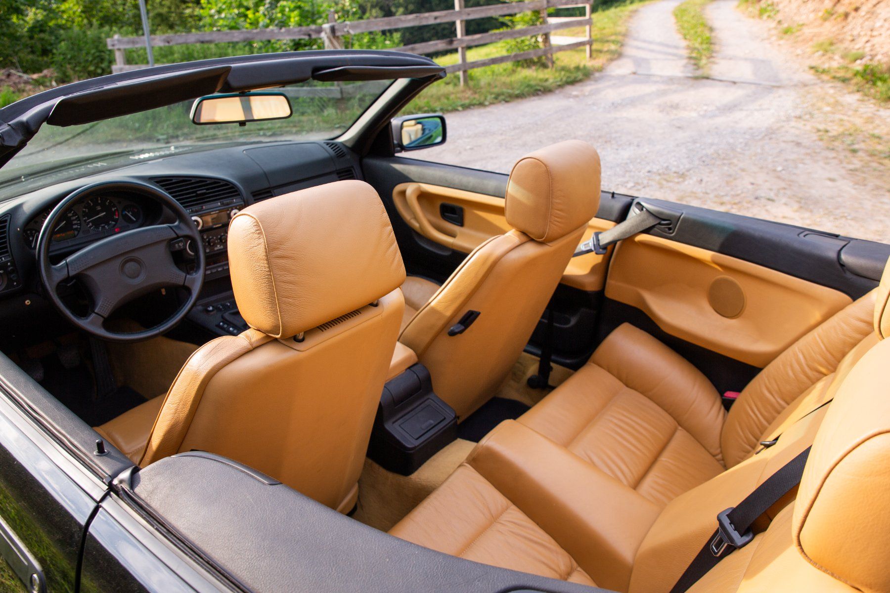Autos: BMW E36 325 Cabriolet mit Hardtop – D'occasion à Lichtensteig par Bergler1999 7