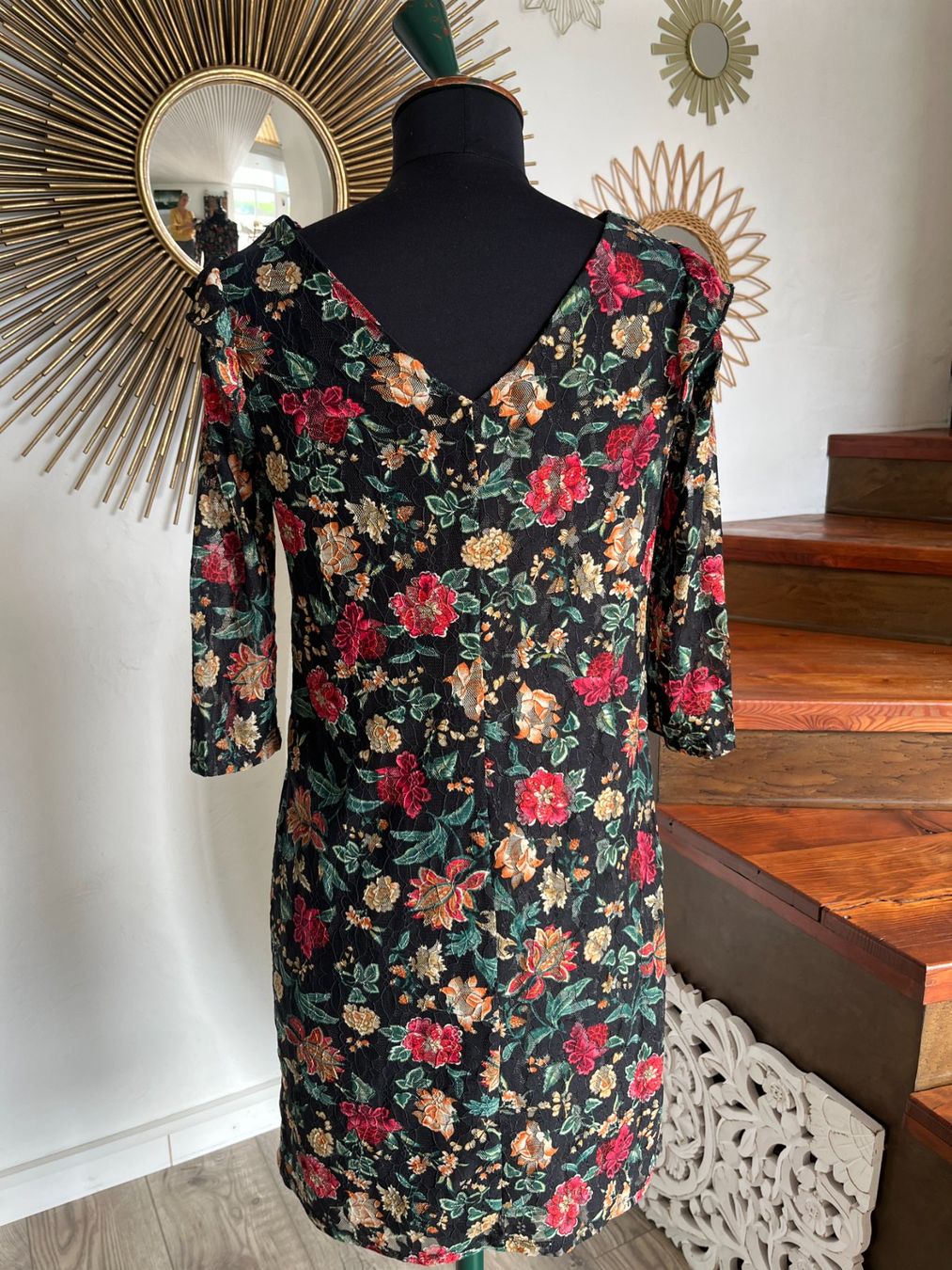 Promod Vestiti: Robe des fleurs et de la dentelle S/ PROMOD – Usato da Seiry venduto da vanille08 3