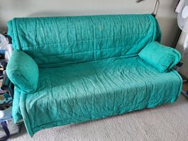 Schlafsofa mit Lattenrost
