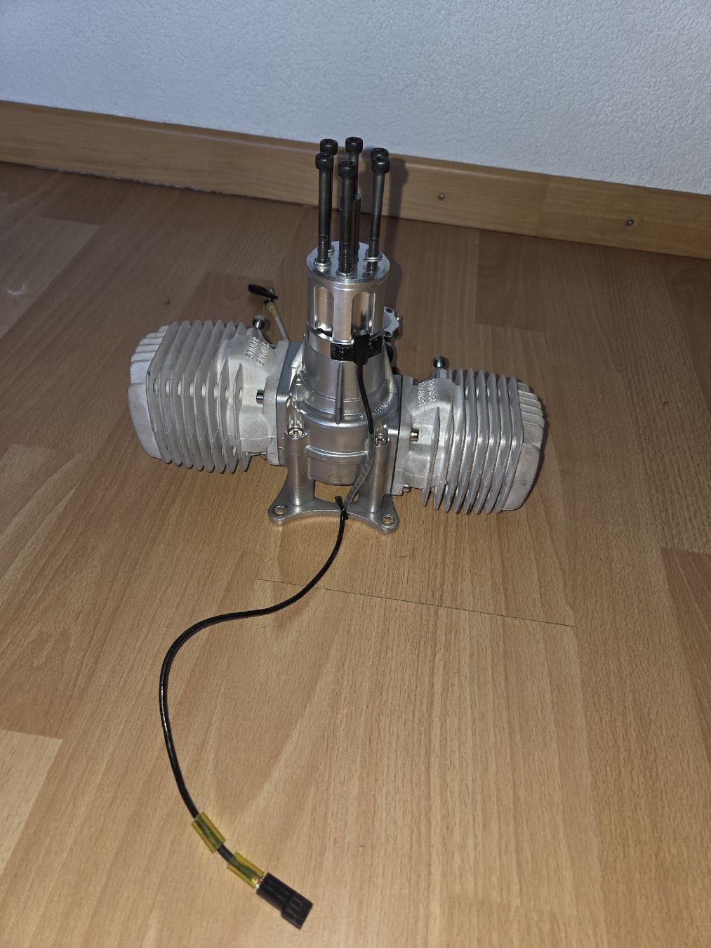 Moteurs: Stinger V2 125ccm Motor – D'occasion à Besenbüren par oli_6ts9 2
