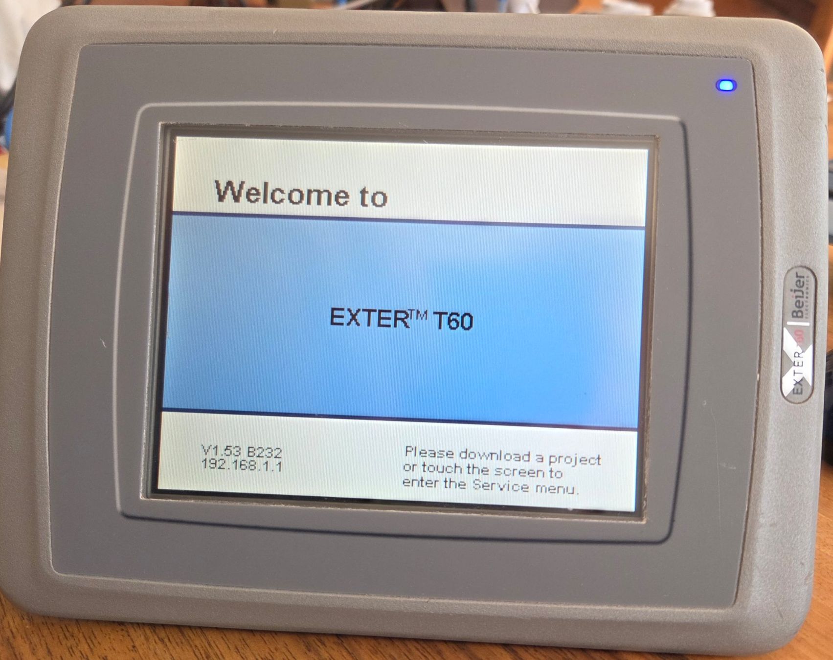 Componenti elettronici: BEIJE ELECTRONICS EXTER T60 5.7 " Touch HMI – Usato da Rheinau venduto da Rhybuck