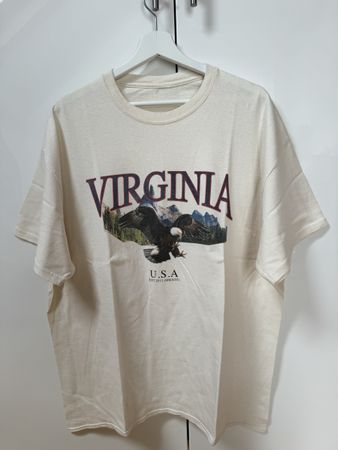 T-Shirt beige Virginia