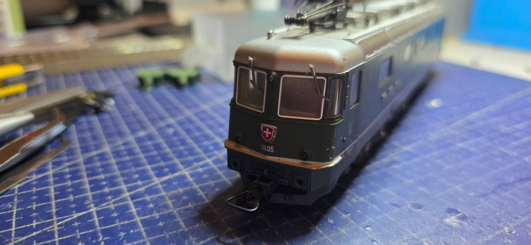 Lima Modelleisenbahnen: Lima Re6/6 11605 HO/DC dummy – Gebraucht aus Hochfelden von Danizh0 4