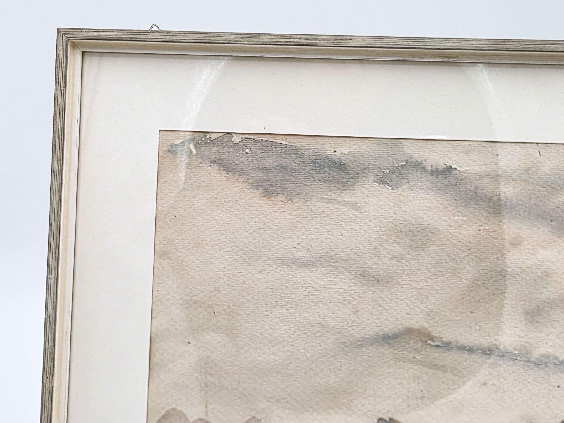 Dipinti: Aquarell Hans Potthof "Rigi" - gerahmt - Ref. 06/14 – Usato da Au ZH venduto da BrockiAu 4