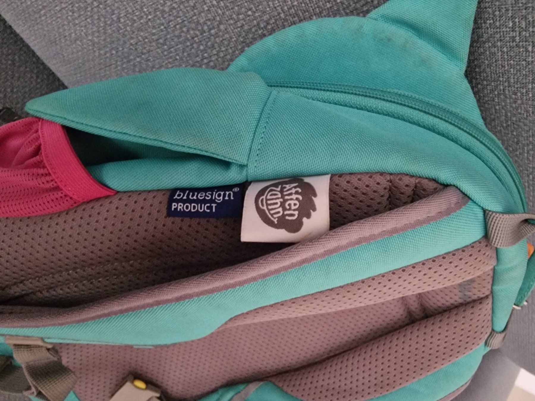 Affenzahn Borse & Zaini: Affenzahn Kindergarten Rucksack Eule – Usato da Würenlingen venduto da zezy 2
