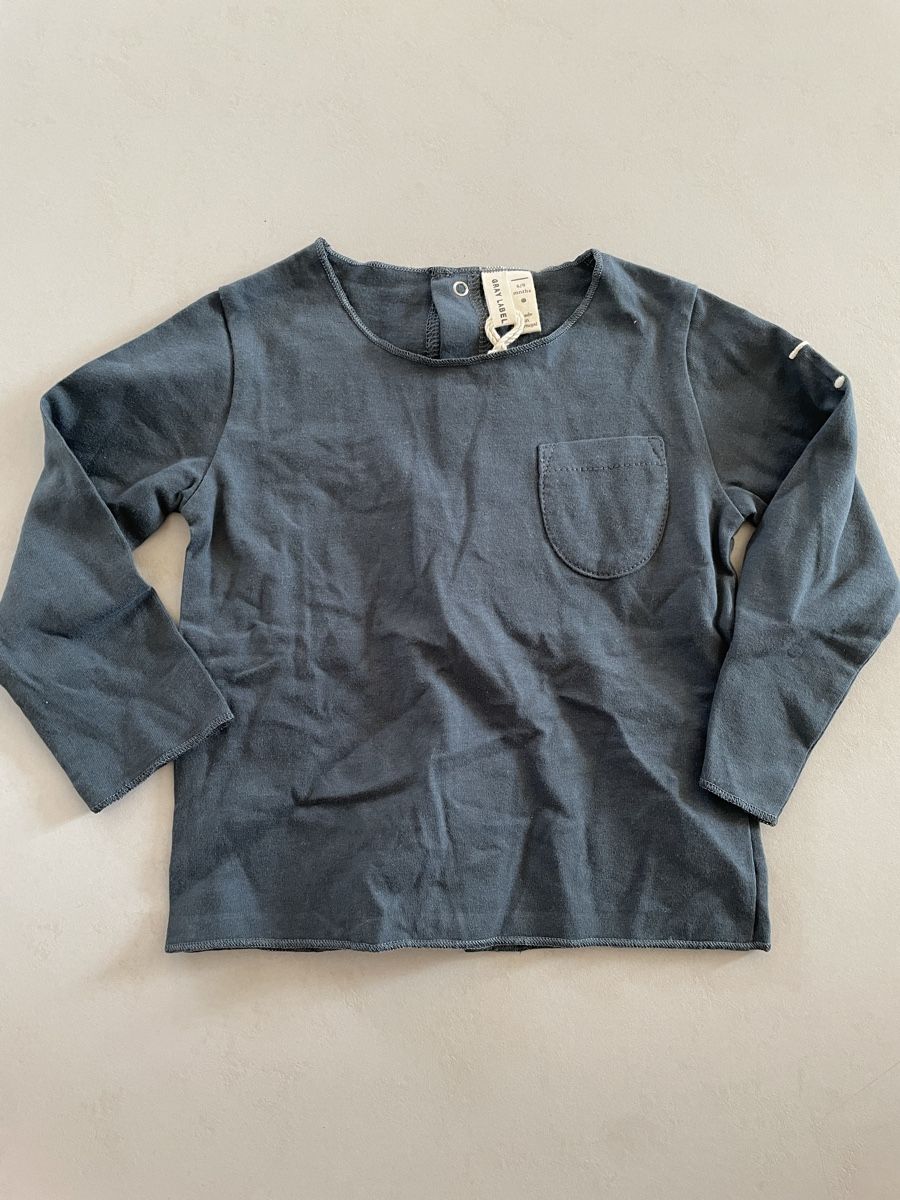 Camicie, Top & T-shirt: Gray Label Langarmshirt - Gr. 6-9 Monate – Nuovo (secondo la descrizione) da Brugg AG venduto da Elle_1