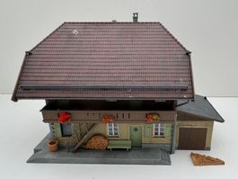 H0 Kibri 8024 Käserei Thal "Heimisbach" (zusammengebaut)