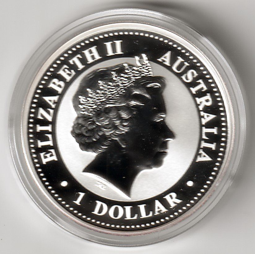 Tutti le monete: Kookaburra 2007 - 1 oz Silber BU – Nuovo e nell'imballaggio originale da Birr venduto da Chrysaor 1