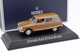 Citroën Ami 6 Club Break Phase I 1964-1969 dunkelgold met.