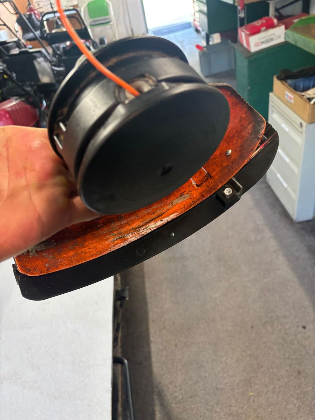 Stihl Tagliaerba: Stihl Rasentrimmer FS100, ab Service – Usato da Bilten venduto da Zschweiz 3