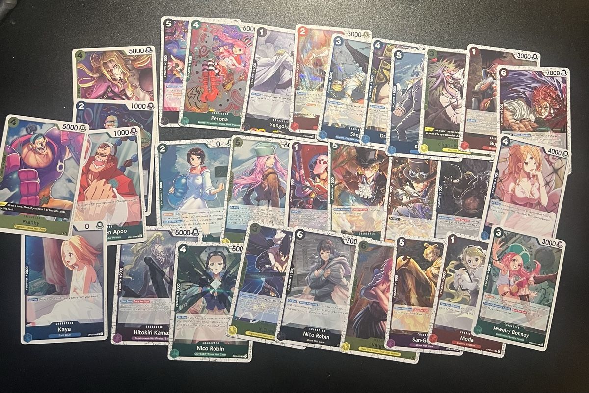 Sammelbilder & Trading cards: One Piece PRB02 BULK – Neu (gemäss Beschreibung) aus Goldach von Milosg3 1