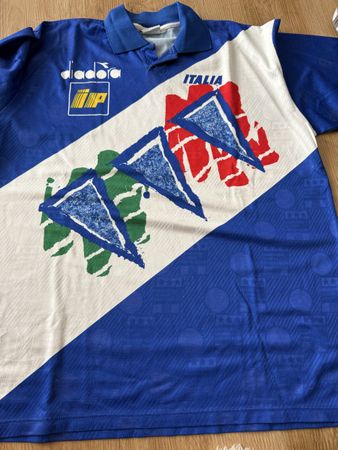 Originales Trainingstrikot Nationalmannschaft Italien 1994