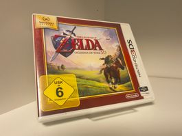 Nintendo 3DS - Zelda: Ocarina of Time 3D