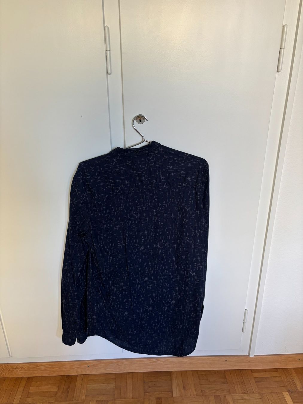 C&A Camicie: C&A Herrenhemd, Grösse M, Dunkelblau – Usato da Bern venduto da l_schweizer14 1