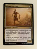 1 x Wayward Servant - Magic: The Gathering - MtG