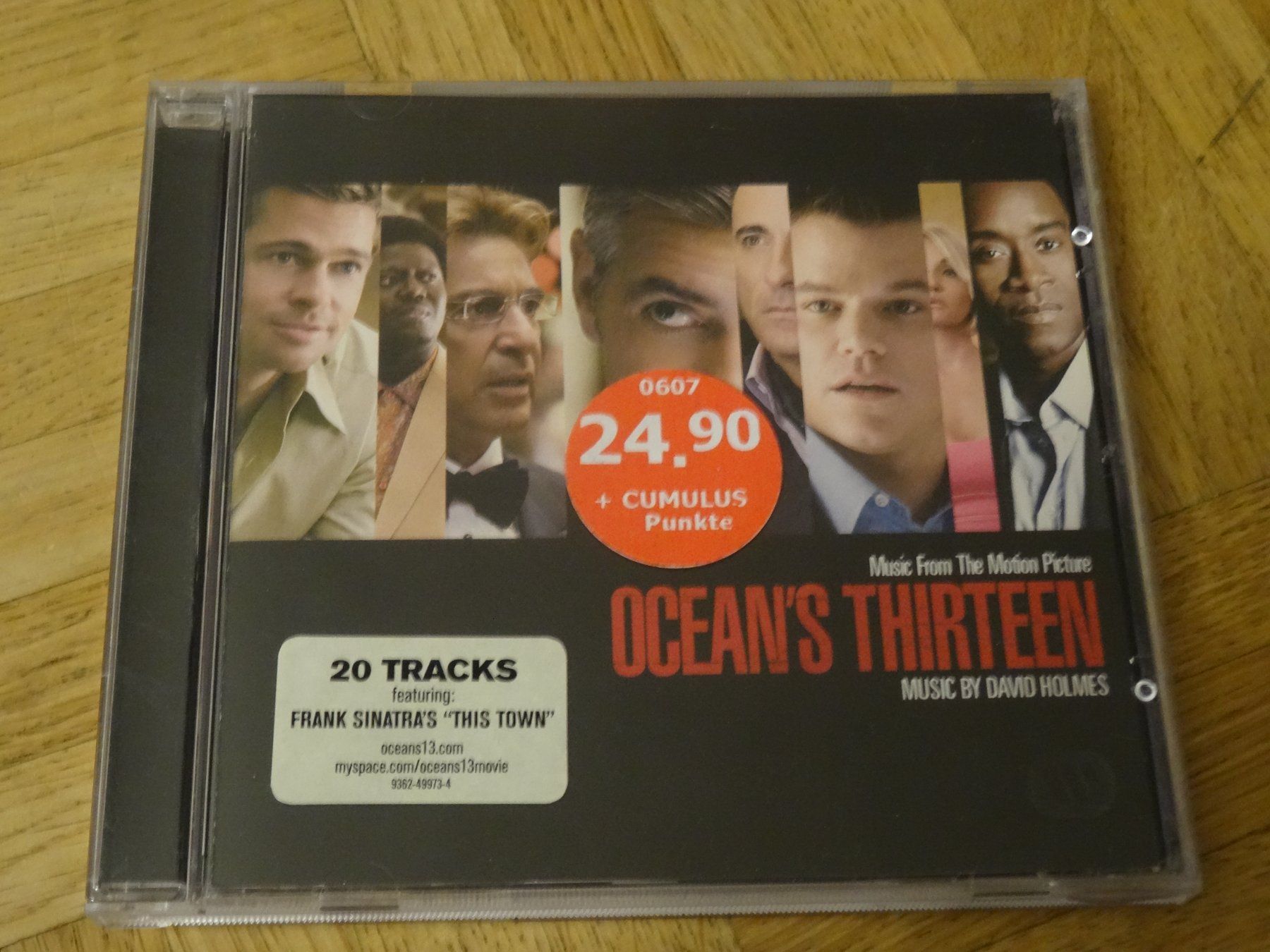 CD: Ocean's Thirteen - Motion Picture CD – Usato da Olten venduto da Disc-Ausverkauf