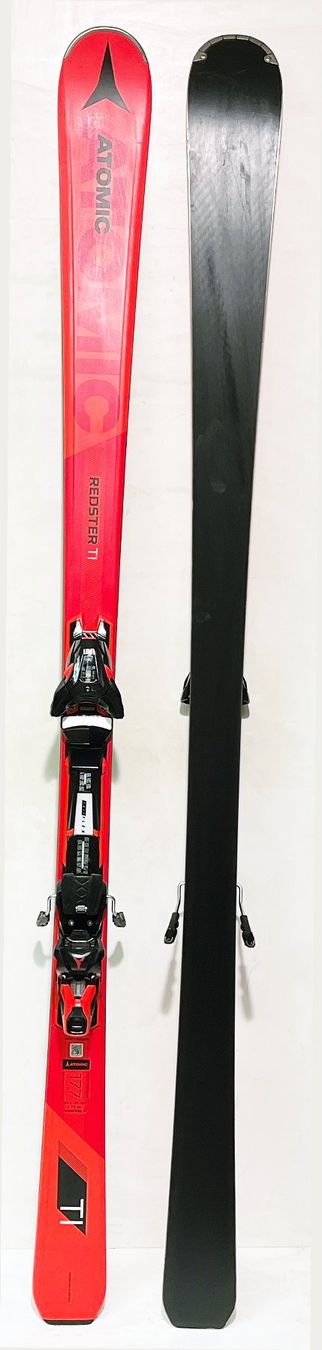 Atomic Skis: ATOMIC REDSTER Ti    177 cm; eine Saison gebraucht – Gebraucht aus Brüttisellen von SkiverkaufStepan 1