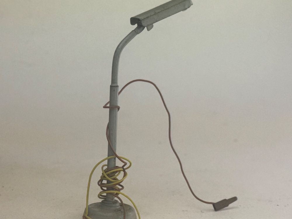 Märklin Modellini di ferrovie: EN- Märklin 1 Strassen Lampen – Usato da Elm venduto da Wikmtz 1