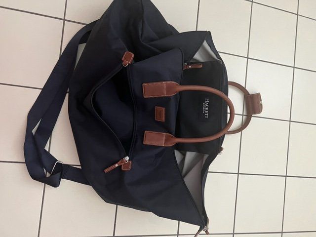 Hackett Borse: HACKETT London Weekend-Tasche, NEU! – Nuovo (secondo la descrizione) da Walenstadt venduto da ricamul 6