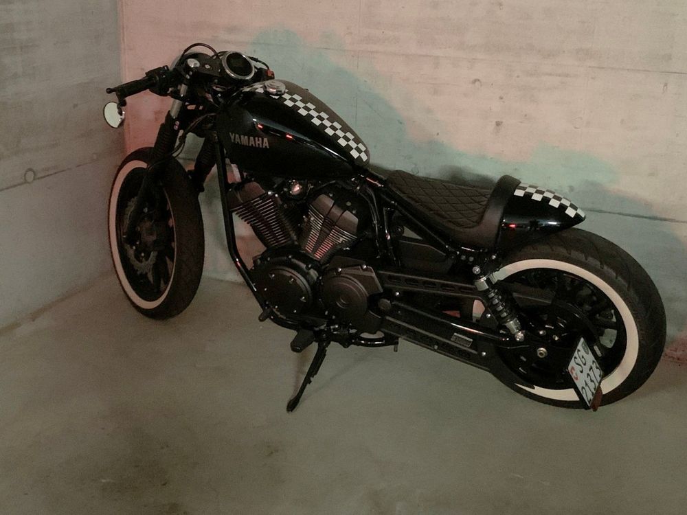 Yamaha store custom bobber