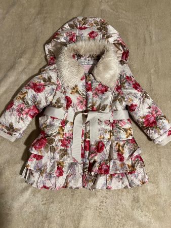 Monsoon Winterjacke für Mädchen Gr. 12-18, top