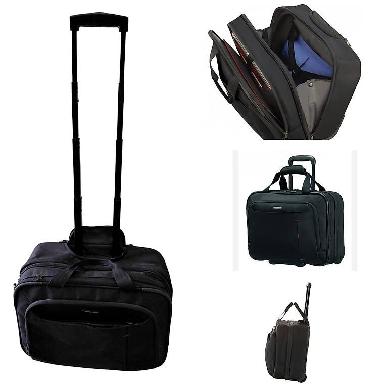 Samsonite Valigie & Borse: Praktischer Business Trolley – Usato da Bassersdorf venduto da _Bambolina_