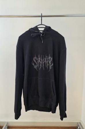 Reflektierender Hoodie "Sinner" Blvck