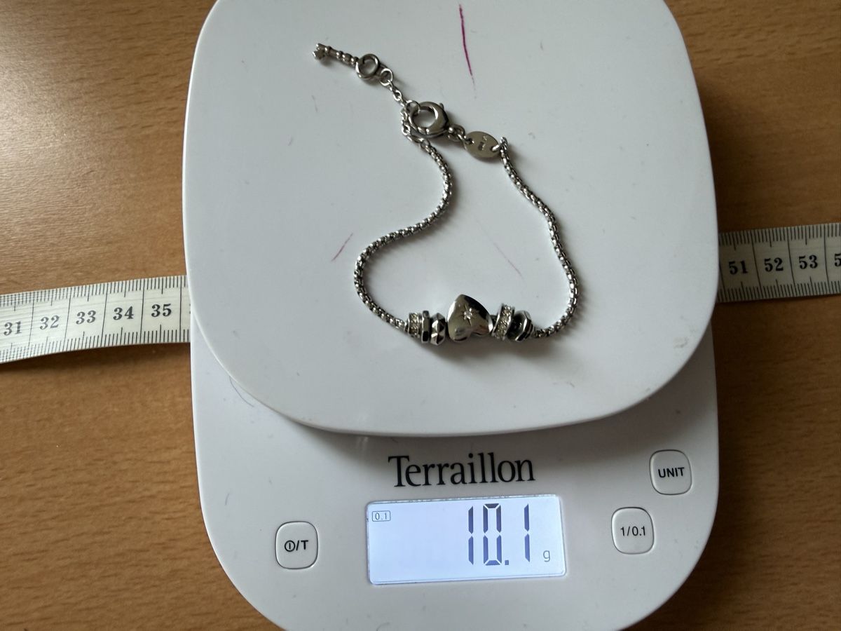 Armbänder & -reifen: Fossil Herz Armband – Gebraucht aus Lamone von LaCantinaMagica 4