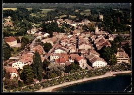 AK Hermance, Vue aérienne