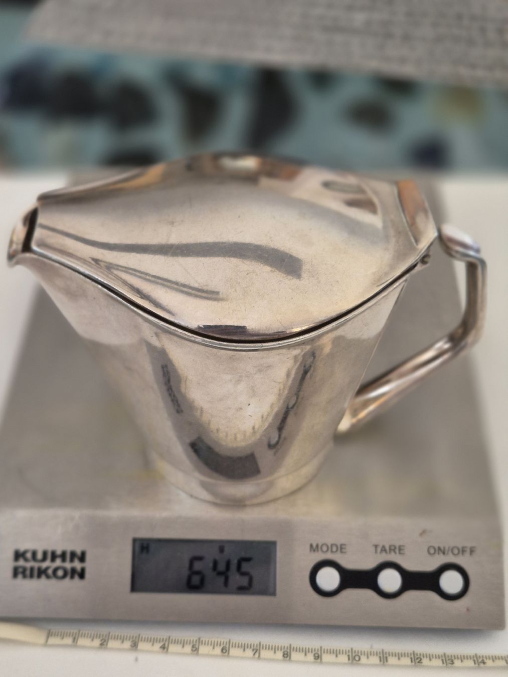 WMF Teiere: Sauciere WMF Vintage Kännchen versilbert – Usato da Russikon venduto da eunicetungol