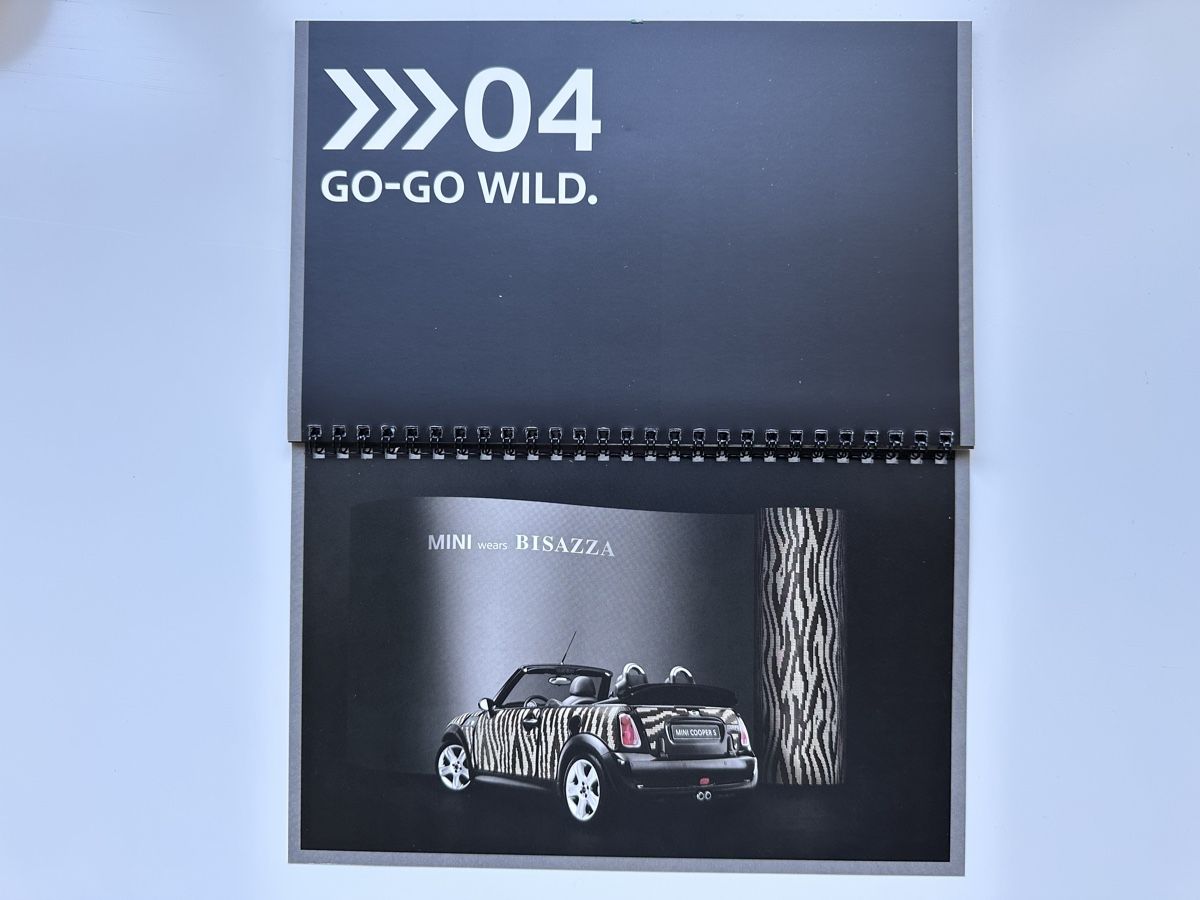 Mini Dokumente: MINI Prospekte Preislisten Werbematerial Original 2002-2005 – Gebraucht aus Frauenfeld von Jalwin 7
