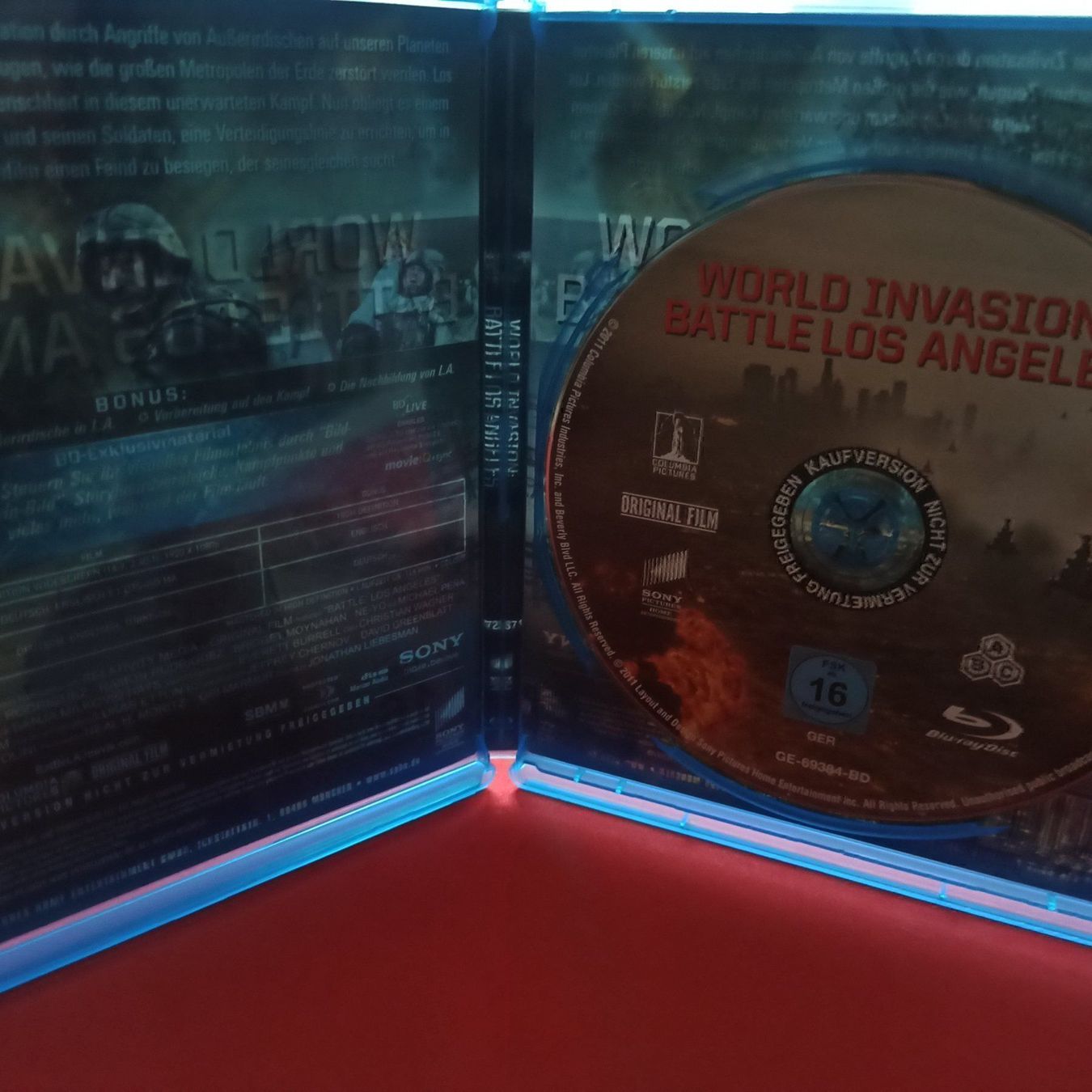 Alle DVDs: World Invasion: Battle Los Angeles – Gebraucht aus Dübendorf von kb86_MOVIE 3