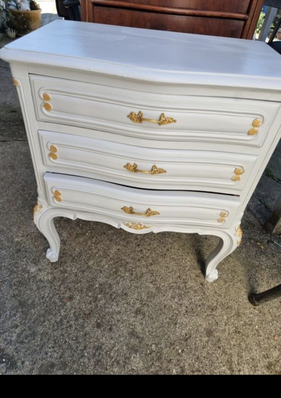 Cassettiere: kleine Kommode Shabby chic – Usato da Blauen venduto da Casi7 1