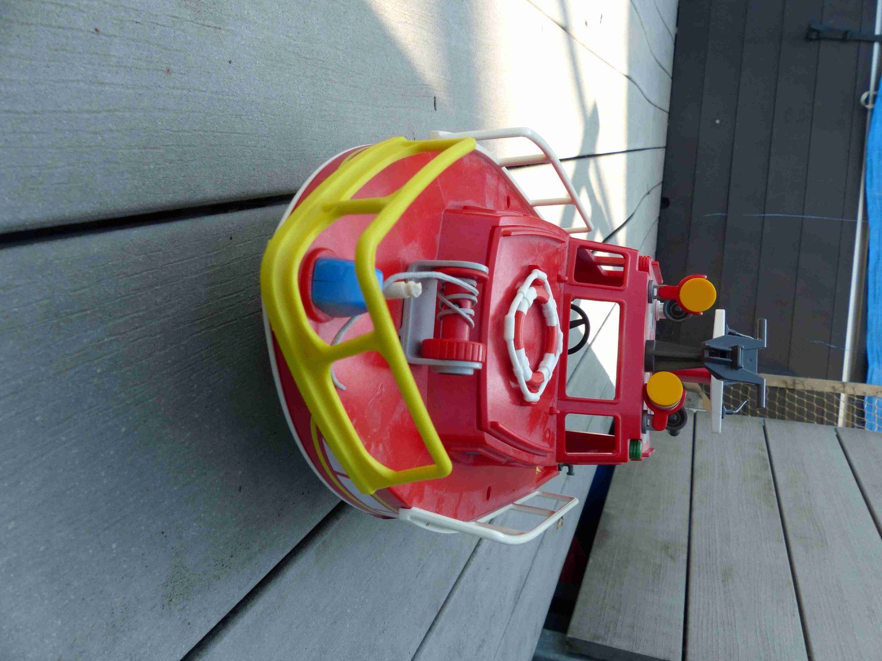 Playmobil Giocattoli: Feuerwehrboot Playmobil – Usato da Jona venduto da Cinnestig 8