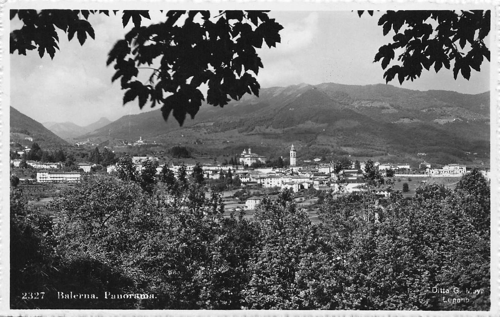 Cartoline postali: Balerna – Usato da Biasca venduto da Blenio71