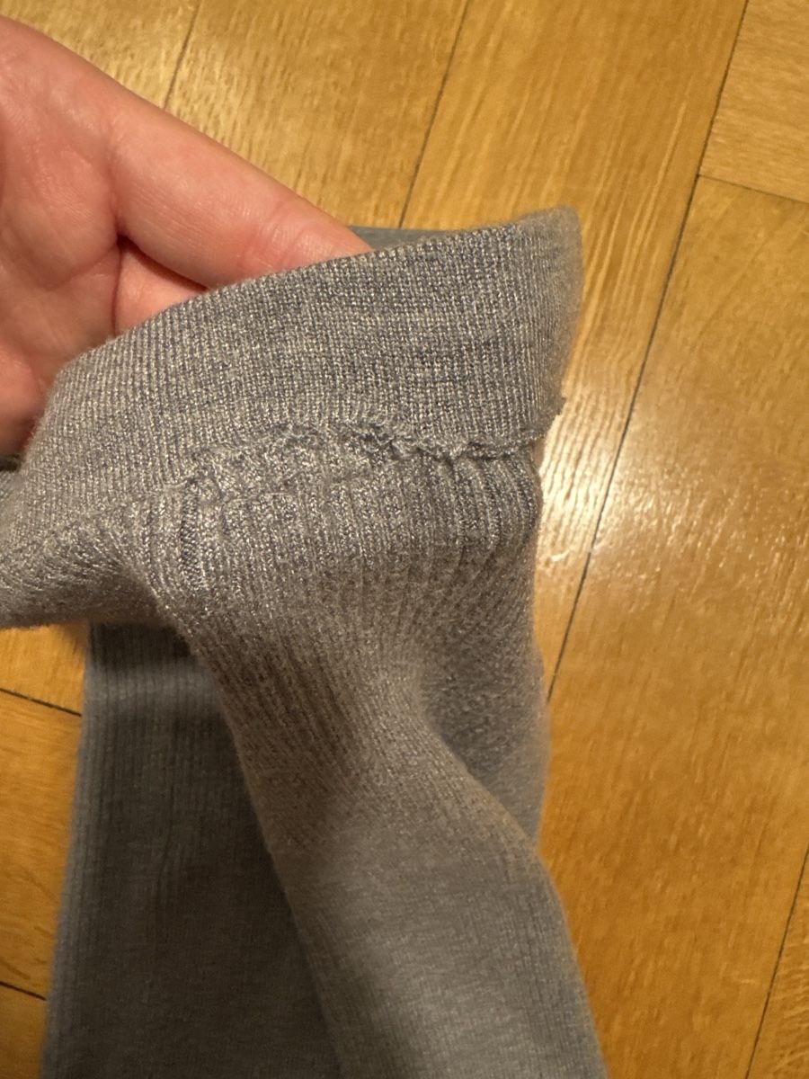 Mango Gonne: Grauer Mango Strickrock Gr. S - Herbst Trend – Usato da Basel venduto da ana_rr8w 1