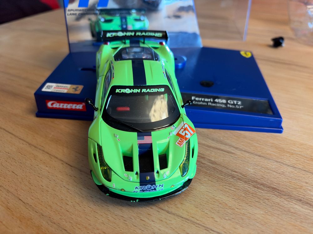 Carrera 1:32 Ferrari 458 GT2 Kohn Racing No 57 (Gebraucht) in ...