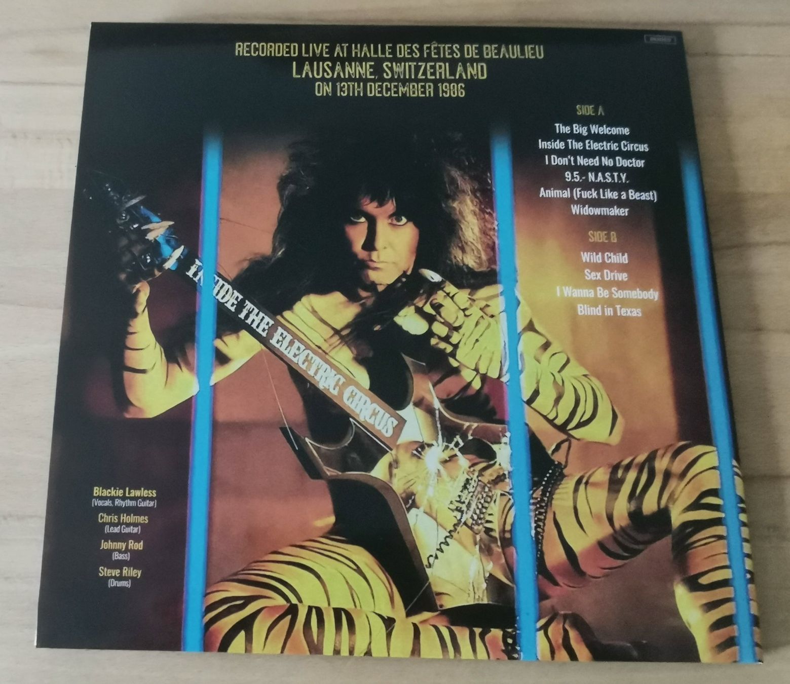 Schallplatten: W.A.S.P. – Gebraucht aus Münchwilen TG von Swb 2