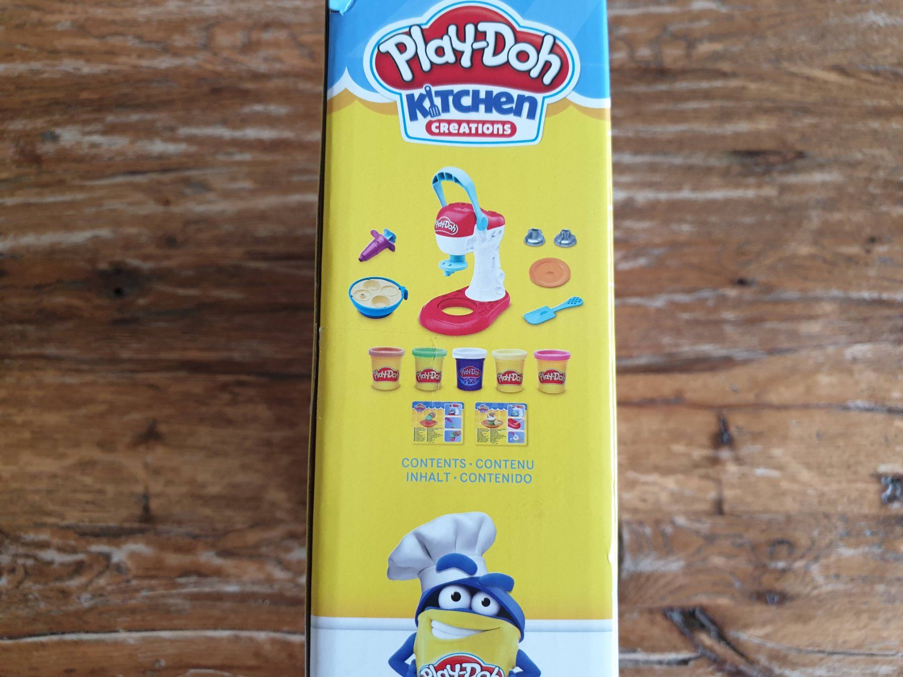 Play-Doh Materiale per modellare: Play-Doh Kitchen Creation, le robot pâtissier – Usato da Fribourg venduto da fripons 8
