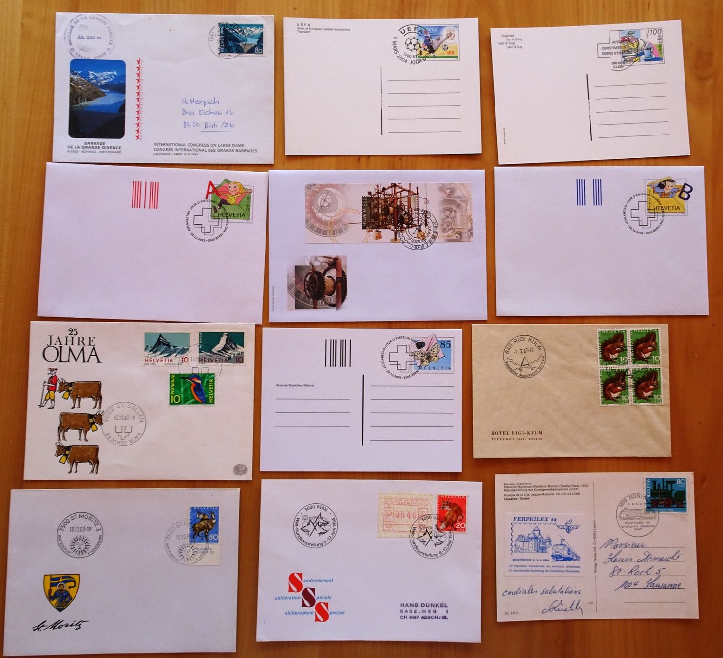 Tutti i francobolli: Werbe- Sonder- Ortschaftsstempel – Usato da Feldbrunnen venduto da MarcusSO 3