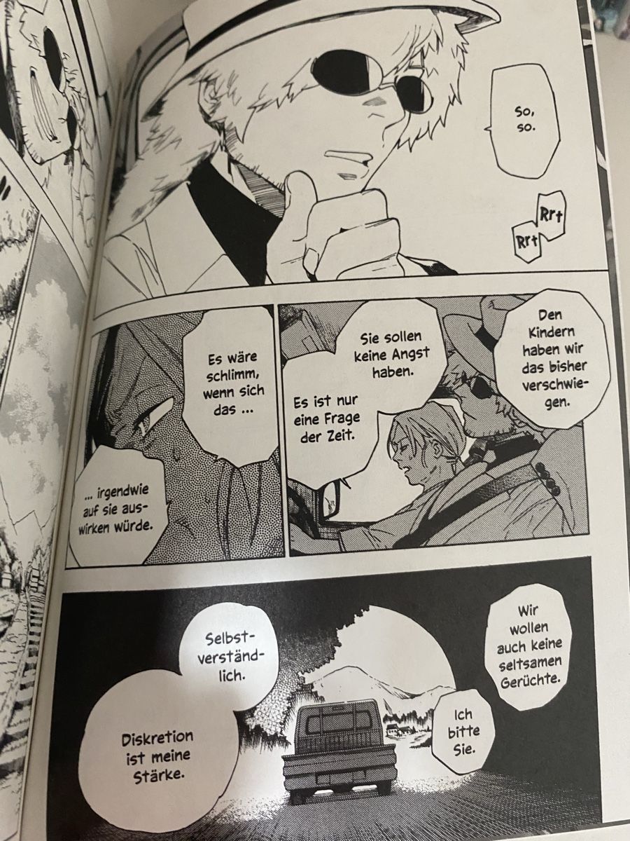Comics: Action Manga Kemono Jihen 1-16 – Gebraucht aus Neftenbach von ctbvm 4
