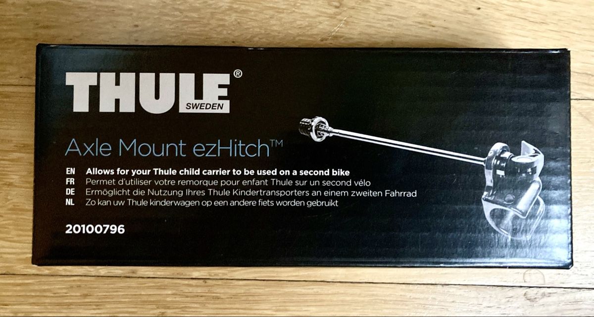 Ganci per rimorchio: Thule Axle Mount ezHitch – Nuovo e nell'imballaggio originale da Bern venduto da Bentivoglio