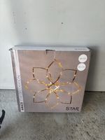 Stern Dekoration Star Trading LED 48 Lichter 40 cm Gold