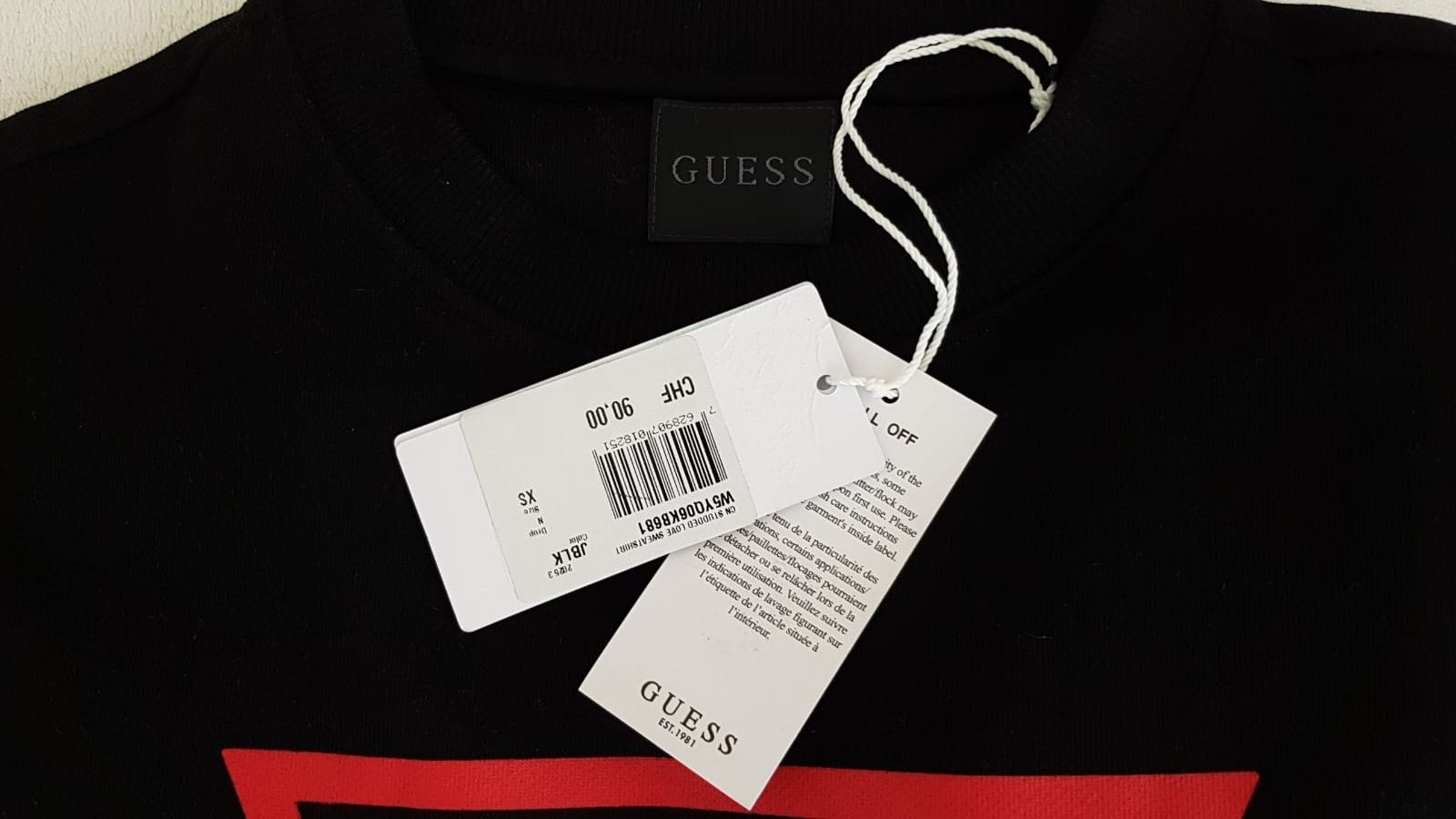 Guess Maglioni & Felpe: Guess Sweatshirt Gr.XS – Nuovo (secondo la descrizione) da Zürich venduto da ata_c8nh 3