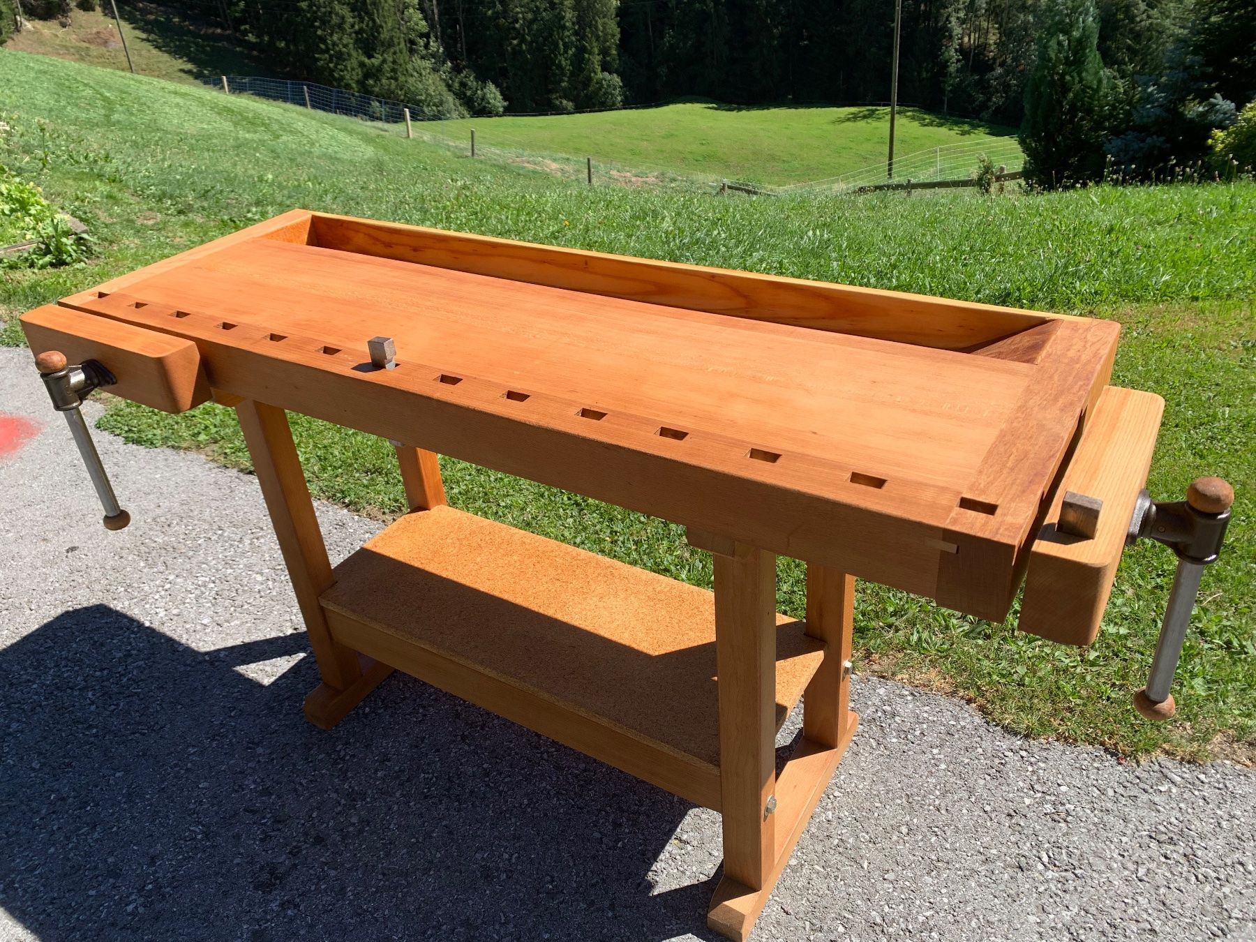 Banchi da lavoro: Hobelbank Werkbank – Usato da Jakobsbad venduto da Fami