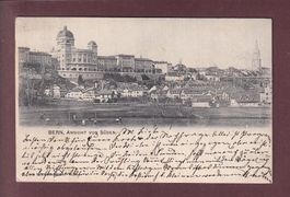 BERN - Ansicht von Süden - 1904