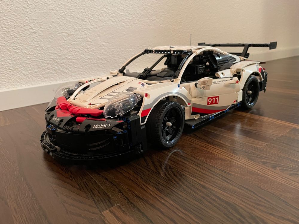 Porsche 911 RSR - Lego Technic (Gebraucht) in Mönchaltorf für CHF 73 ...
